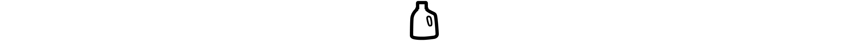 Detergent bottle icon