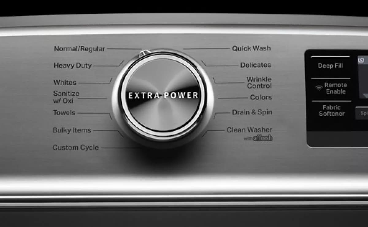 Normal vs. Permanent Press Cycle | Maytag