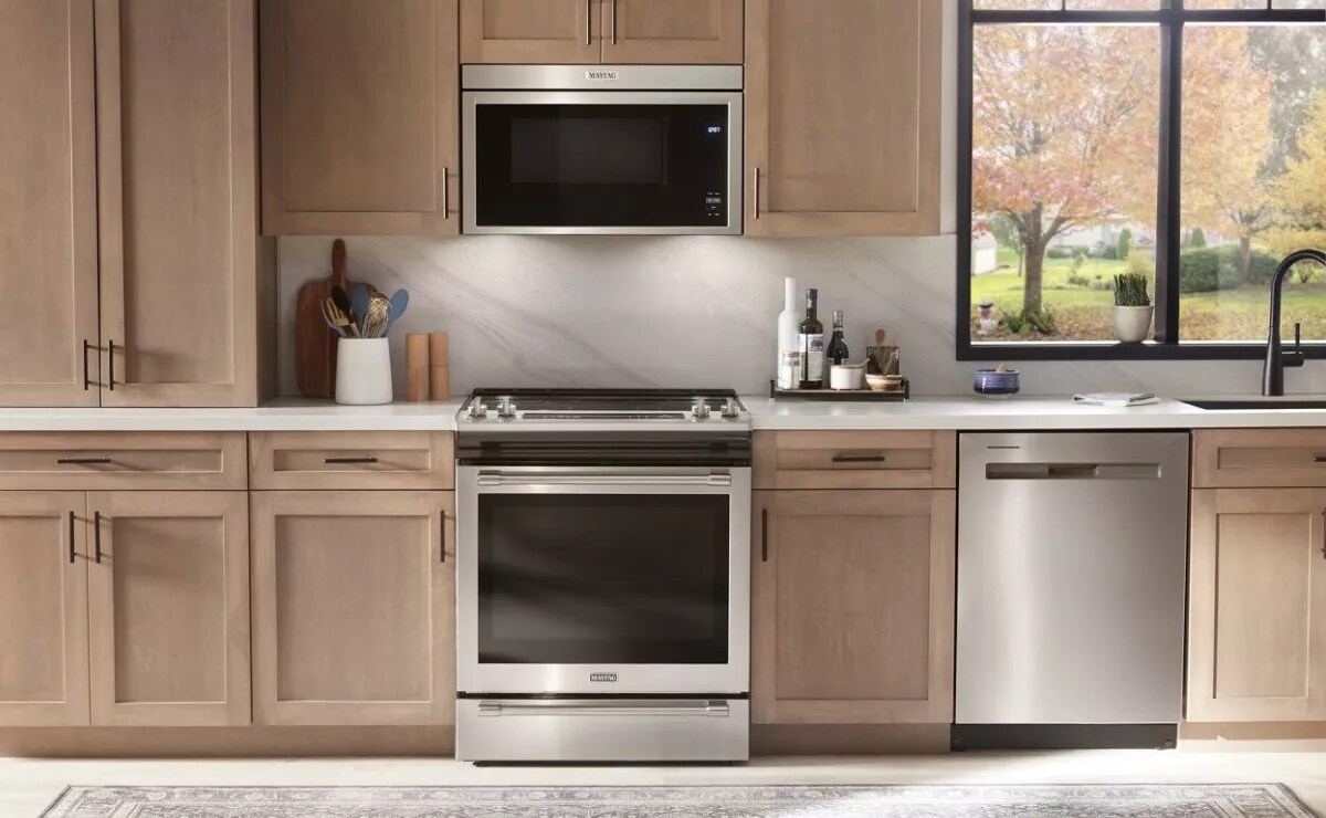 Sunset bronze hot sale dishwasher