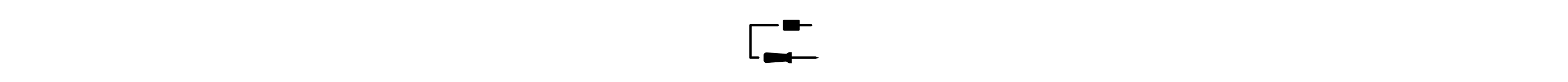 Oven temperature sensor icon