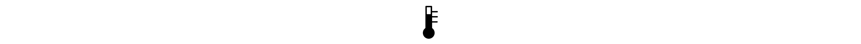 Thermometer icon