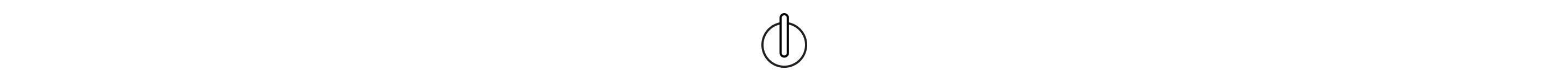 Oven thermostat knob icon