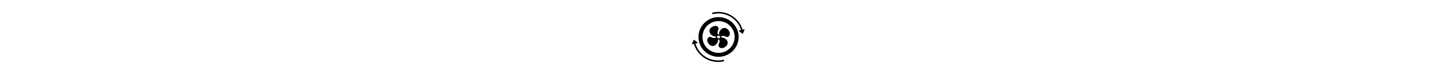 Moving fan blades icon