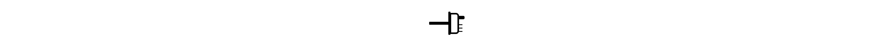 Oven selector switch icon