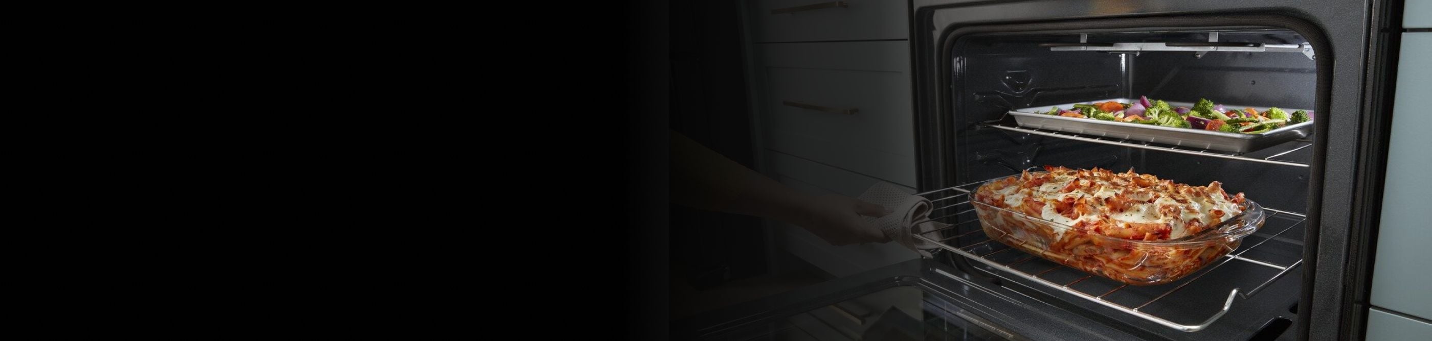 Middle rack 5 rack oven sale