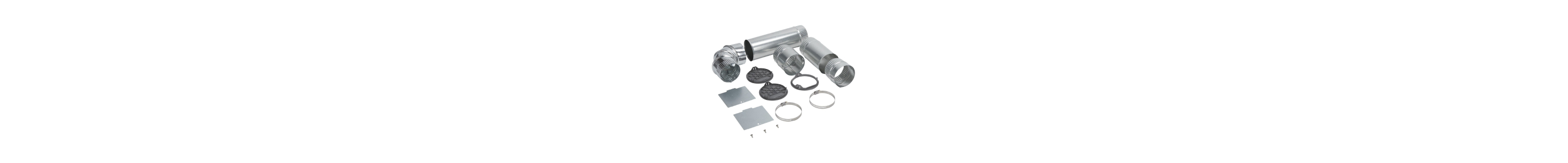 Dryer vent kit