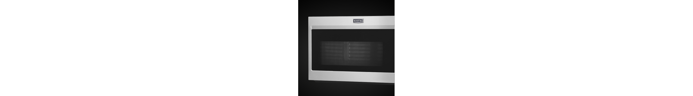 Image of door on Maytag® microwave