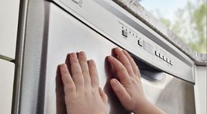 Maytag dishwasher shop front panel
