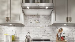 Flat sales range hood