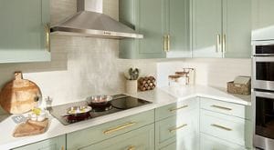 Vent a top hood microwave
