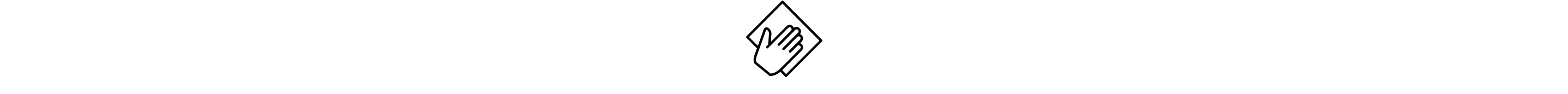 Hand wiping with towel icon