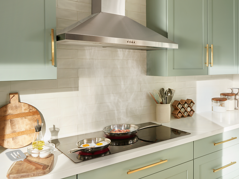Replacing an Over the Range Microwave with a Range Hood Maytag