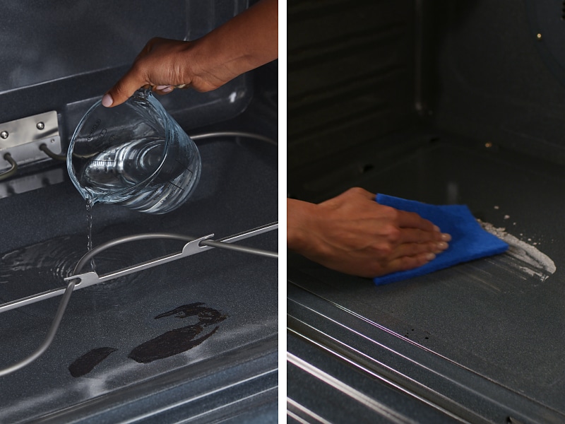Steam-Clean vs. Self-Clean Ovens: What's the Difference? | Maytag