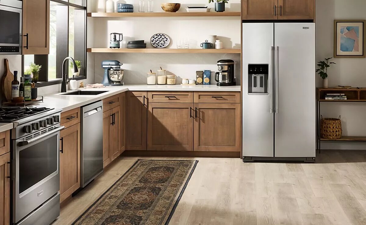 Side-by-Side Refrigerator Dimensions | Maytag