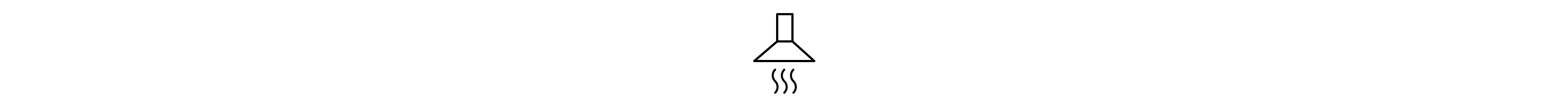 Range hood vent icon