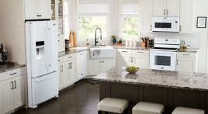 Slide in oven microwave clearance combo