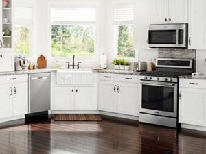 Slidein vs. Freestanding Range Which Is Best for You? Maytag