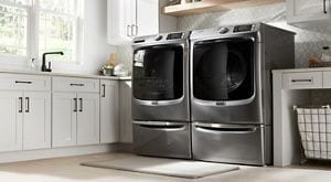 Stacked washer shop dryer dimensions