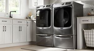Stackable Washer and Dryer Dimensions Maytag