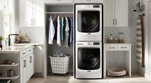 Vertical washing machine with dryer online