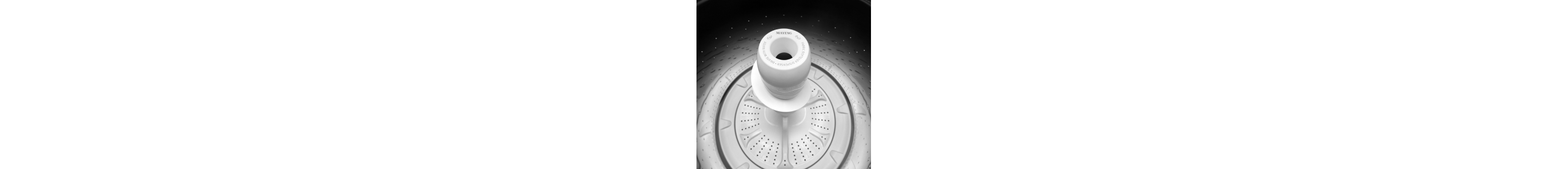 Top load washer with agitator