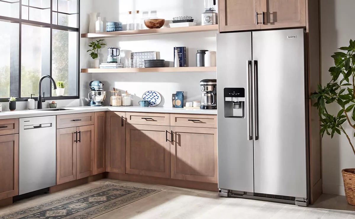 Standard-Depth Refrigerators: What To Know Before You Buy | Maytag