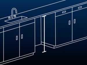 Dishwasher rough shop opening size