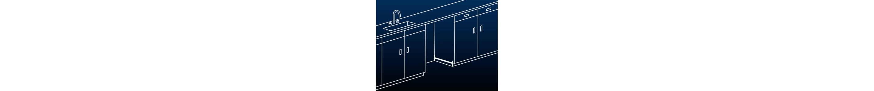 Dishwasher opening depth