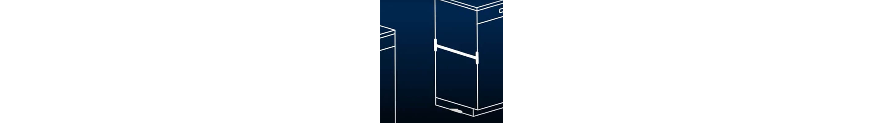 Cabinet depth measurement illustration