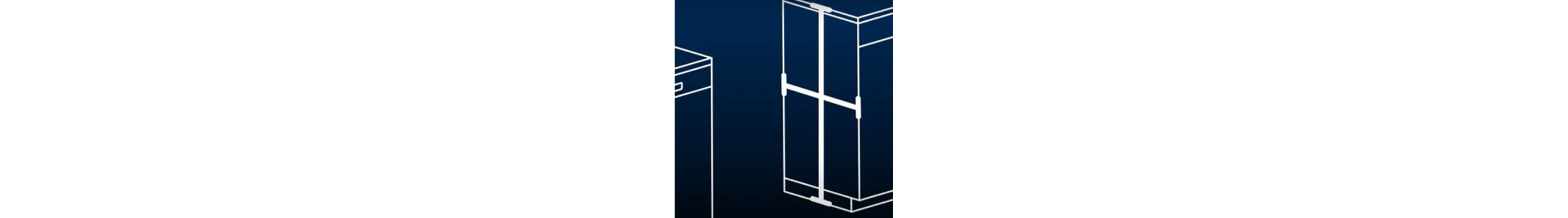 Cabinet height measurement illustration
