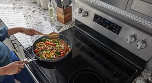 Standard size of cooking range on sale