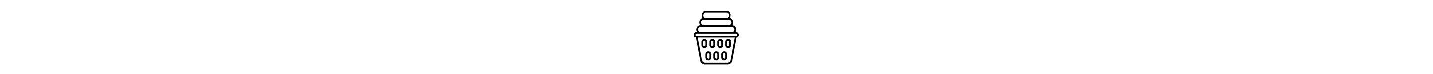 Laundry basket icon