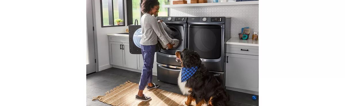 Best Washers and Dryers for Pet Hair | Buying Guide | Maytag