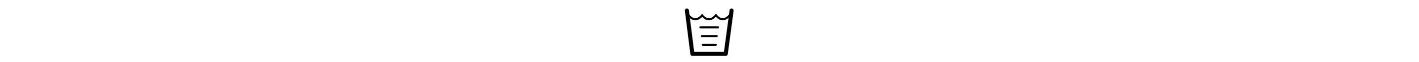 Wash tub icon