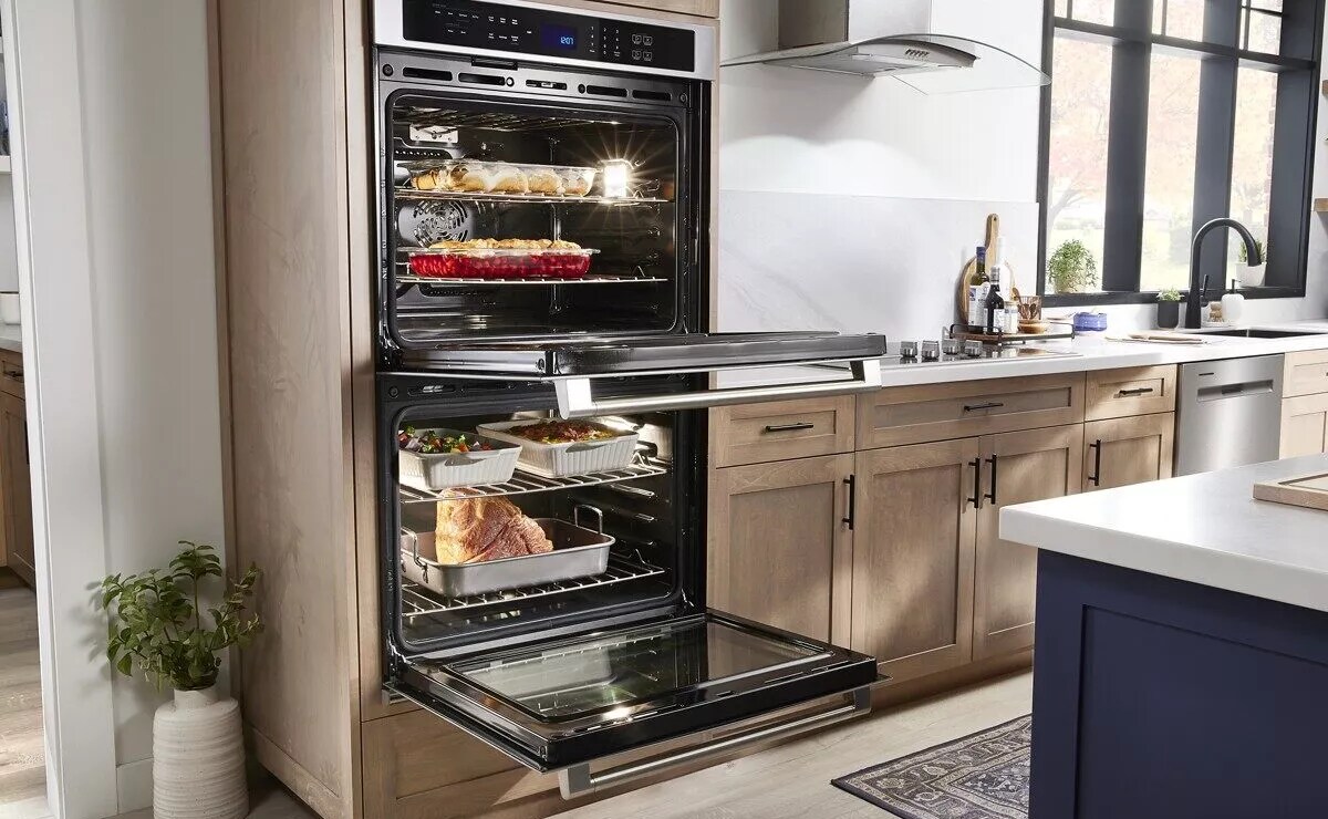Maximize Oven Space Cook a Variety of Dishes Maytag