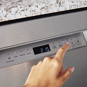 Dishwasher 2025 top control