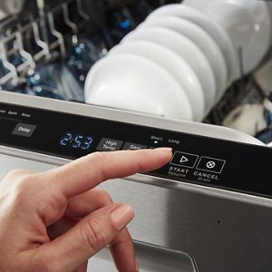 Maytag top discount control dishwasher