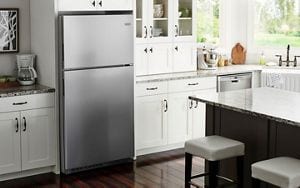 Top store mount refrigerator