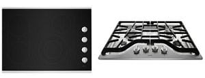 Cooktop types top