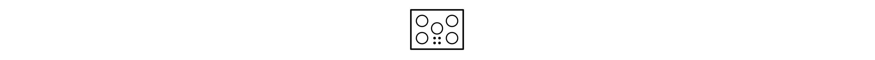 Cooktop icon