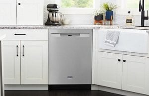 Maytag front shop control dishwasher