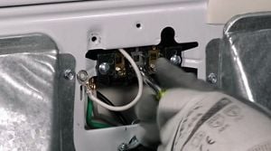 Maytag dryer connection top