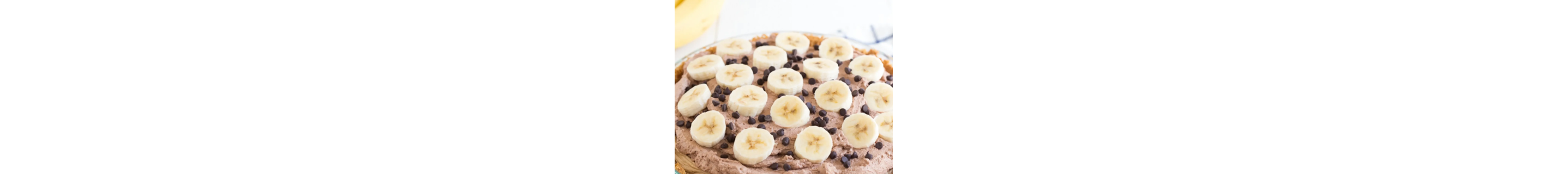 Bananas on a cake