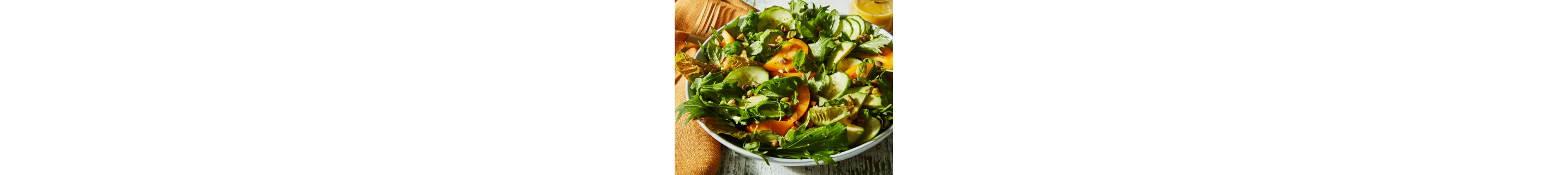 Cucumbers in a salad