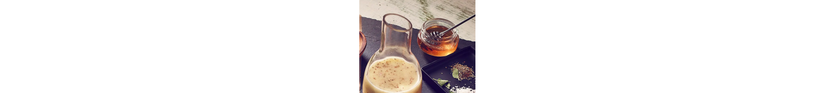 Honey on a countertop