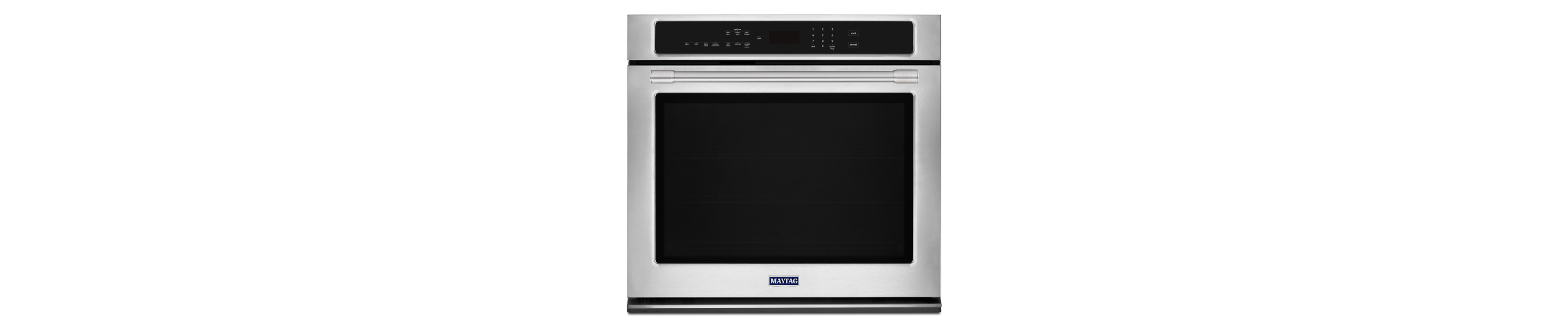 A single wall oven