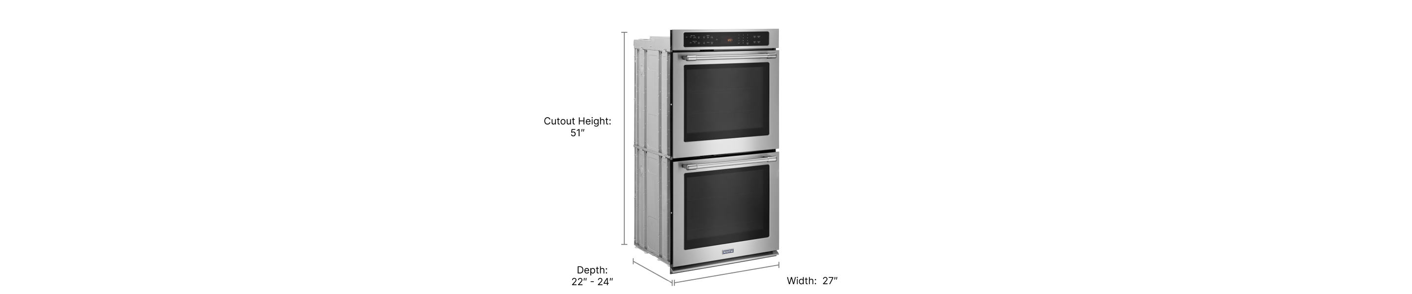 22 inch on sale wall oven