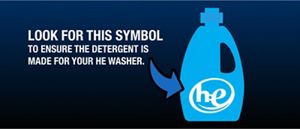 High efficiency best sale washer detergent