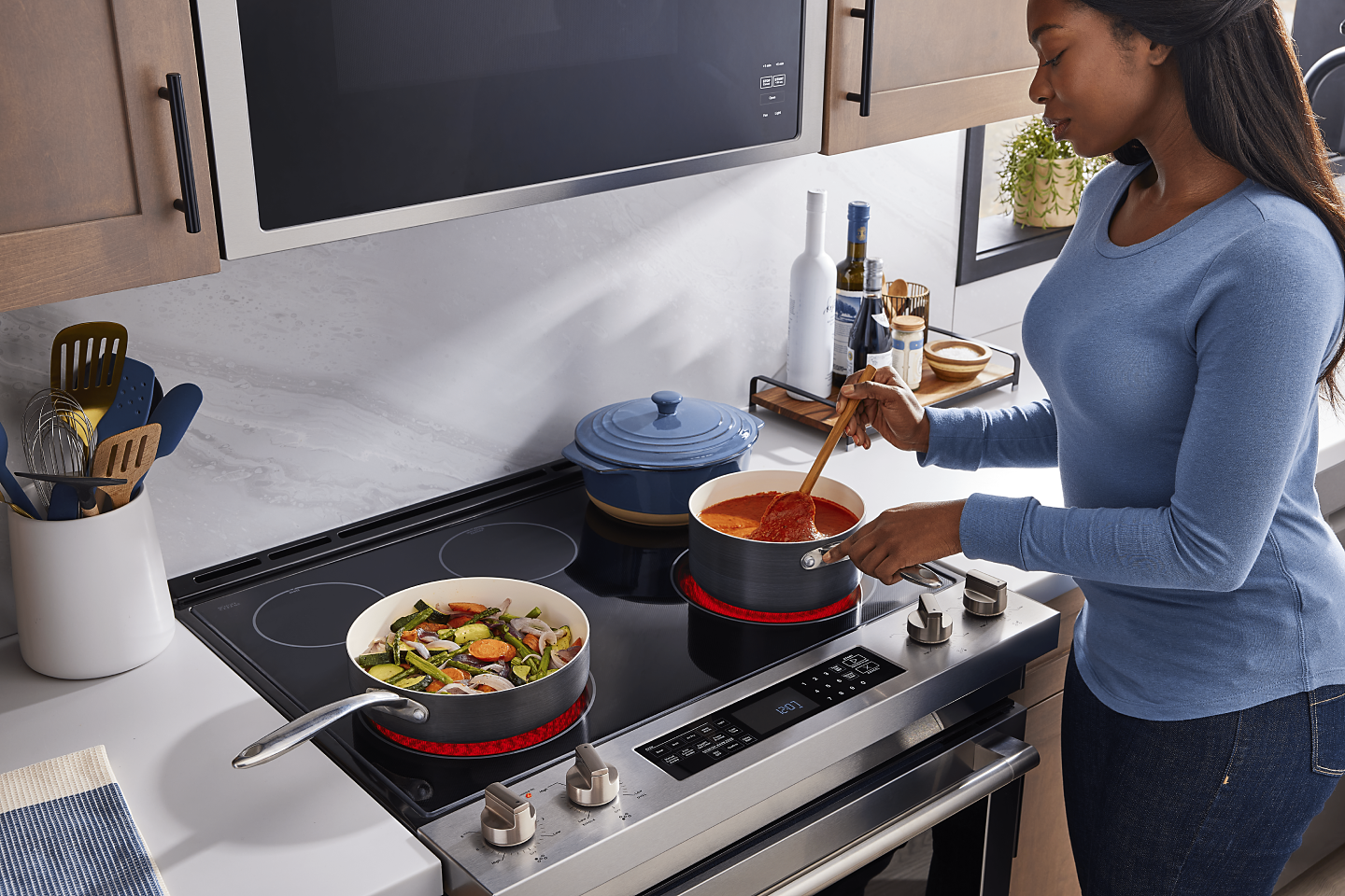 Converting electric discount stove to gas