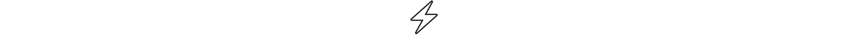Electricity bolt icon